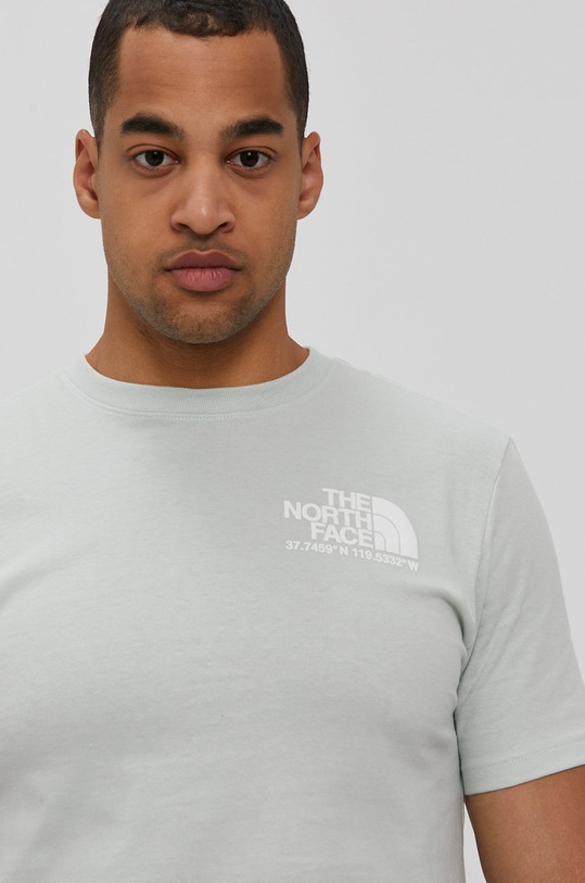 Tričko The North Face zelená NF0A52Y8V391