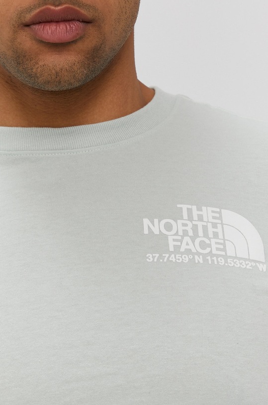 Tričko The North Face NF0A52Y8V391 zelená