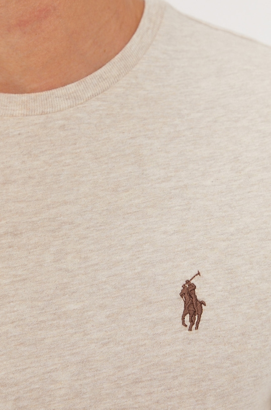 Polo Ralph Lauren T-shirt 710671438203 710671438203 beżowy