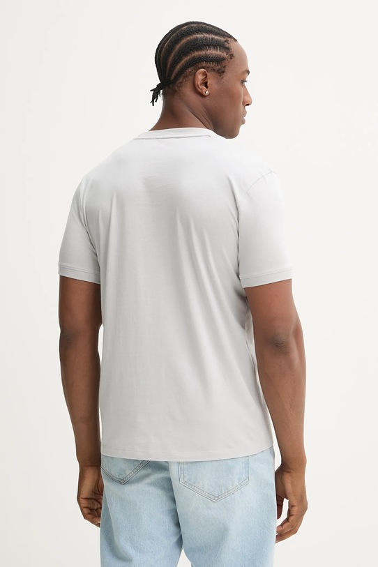 Odzież HUGO t-shirt bawełniany 50447978 szary