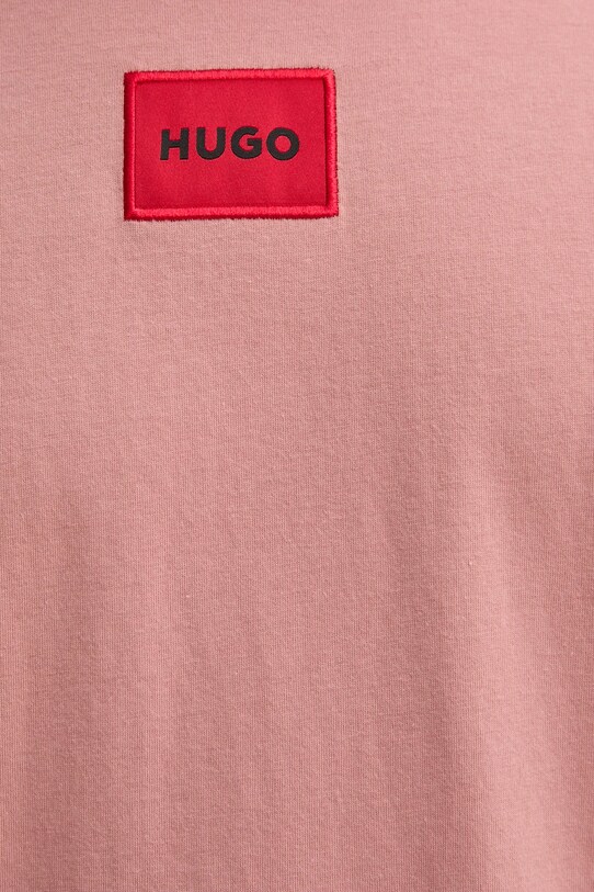 Pamučna majica HUGO 50447978 roza