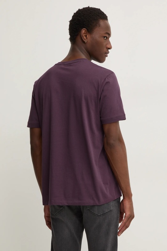 Одяг Бавовняна футболка HUGO Diragolino212 50447978 фіолетовий