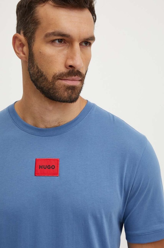 Îmbrăcăminte HUGO tricou din bumbac 50447978 albastru