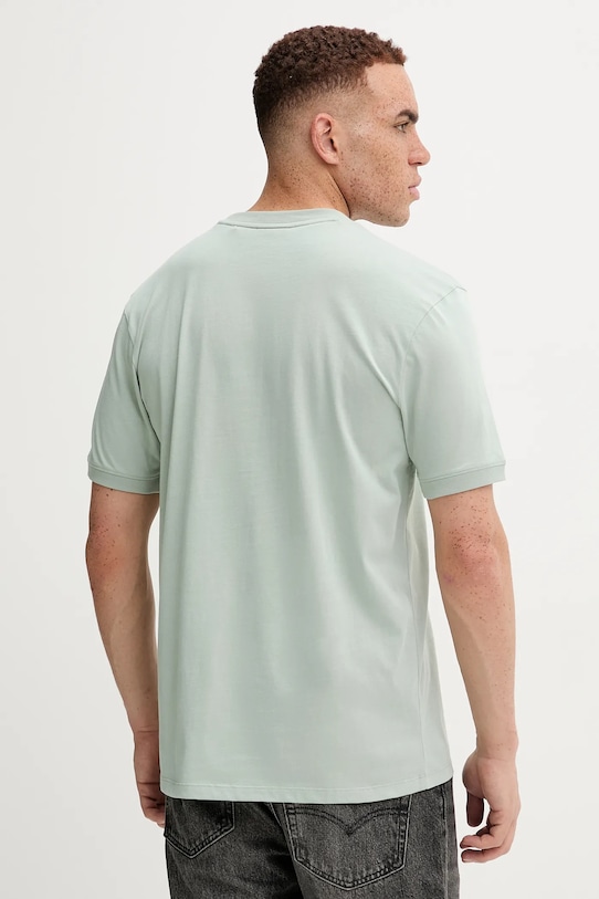 HUGO t-shirt bawełniany 50447978 zielony NC00