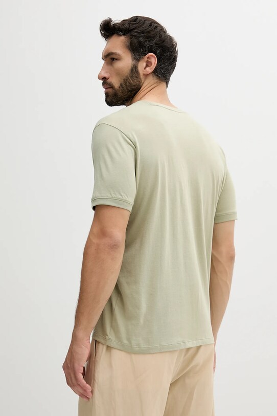 HUGO t-shirt bawełniany 50447978 zielony AA00