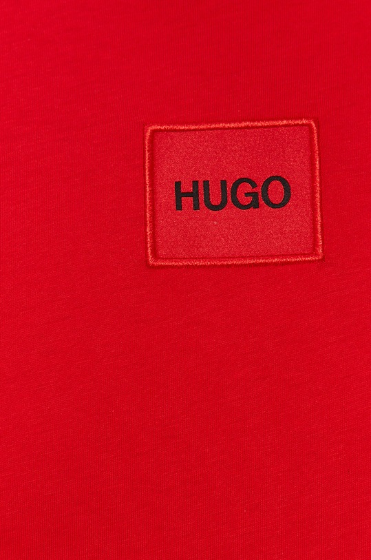 HUGO t-shirt bawełniany 50447978 czerwony