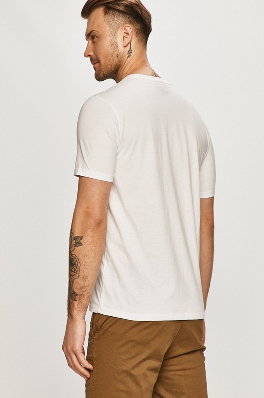 Odzież HUGO T-shirt bawełniany 50448779 50448779 biały