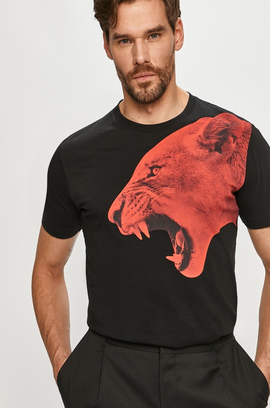 Hugo - Tricou negru 50450796