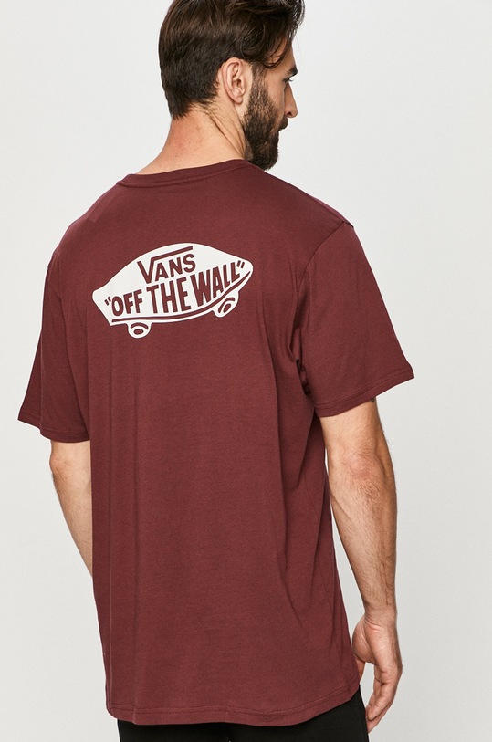 Oblečenie Vans - Tričko VN0A2YQVK1O1 fialová