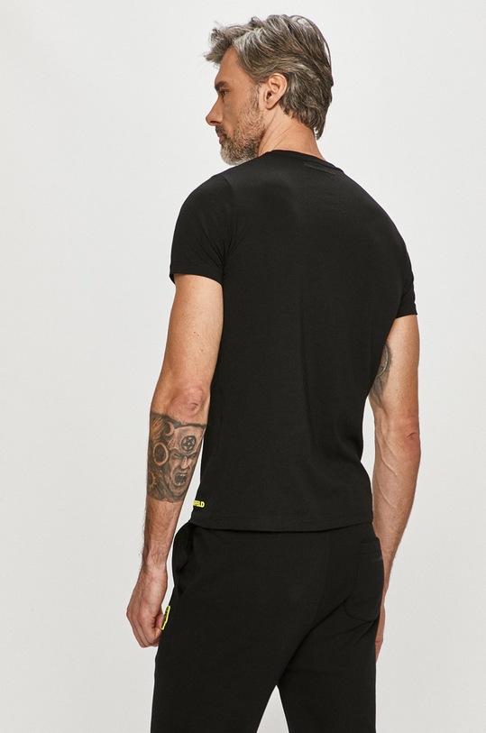 Oblečenie Karl Lagerfeld - Tričko 511224.755091 čierna