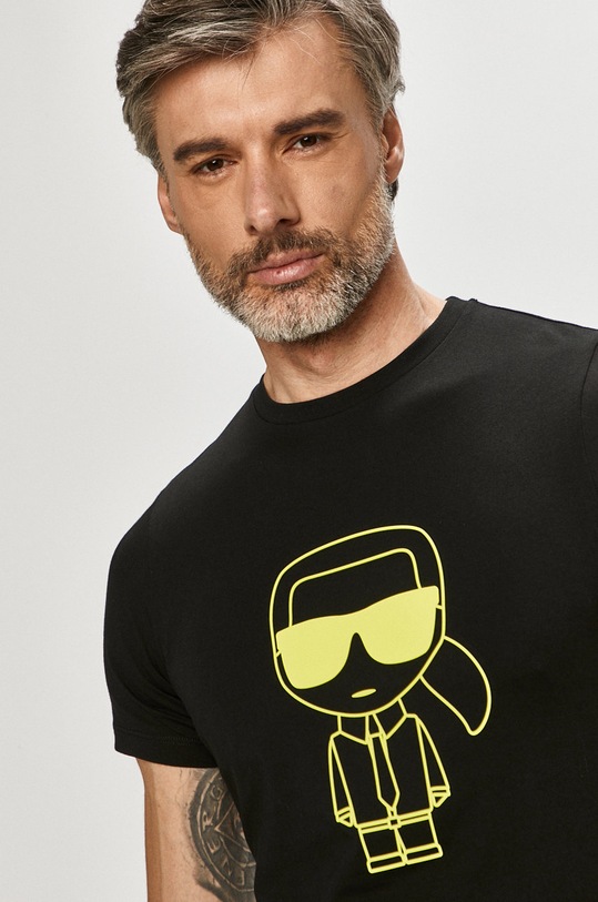 Karl Lagerfeld - Tričko čierna 511224.755091