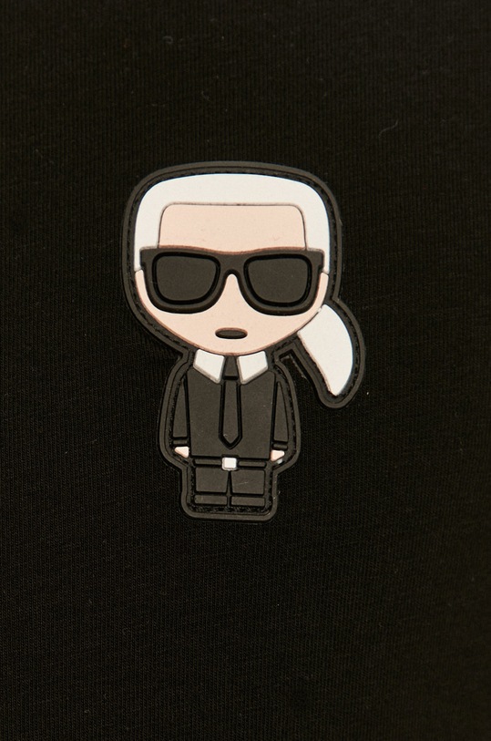 Karl Lagerfeld - Tričko 511221.755025 čierna