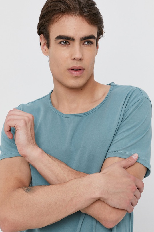 Tigha - Tričko tyrkysová 100879