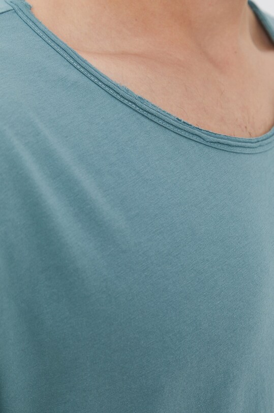 Tigha - T-shirt 100879 türkiz