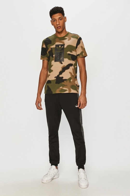 adidas Originals - Тениска GN1863 GN1863 многоцветен SS21