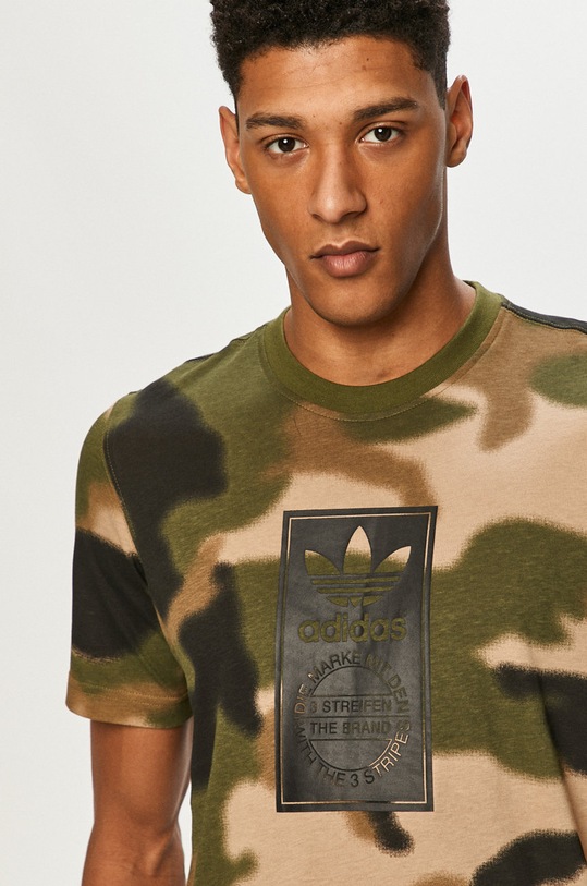 adidas Originals - Тениска GN1863 многоцветен GN1863