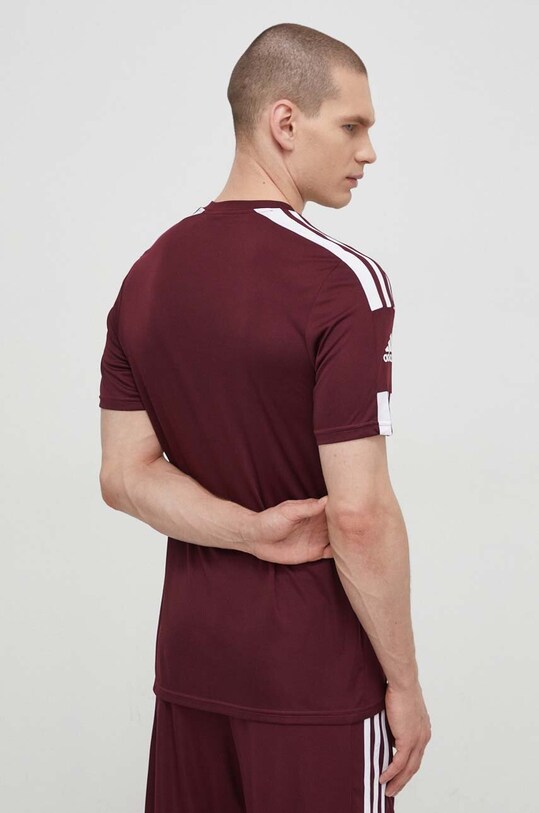 Îmbrăcăminte adidas Performance tricou GN8091 GN8091 burgundia