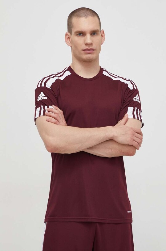 adidas Performance tricou GN8091 burgundia GN8091