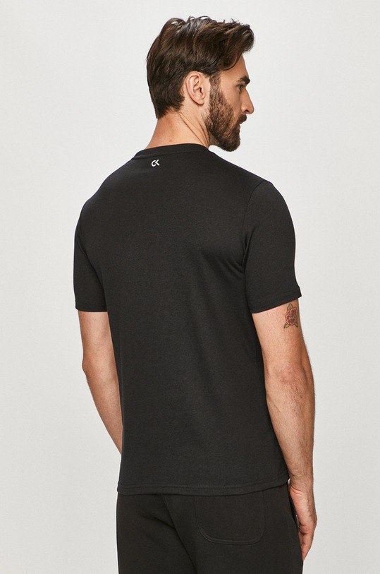 Calvin Klein Performance - Tričko 00GMS1K142.4891 čierna SS21