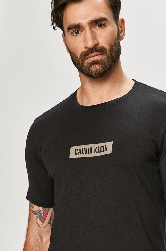 Oblečenie Calvin Klein Performance - Tričko 00GMS1K142.4891 čierna