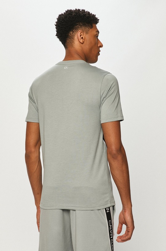 Дрехи Calvin Klein Performance - Тениска 00GMS1K263.4891 зелен