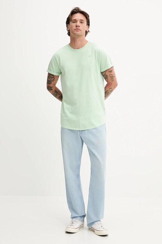 G-Star Raw tricou din bumbac x Sofi Tukker D16396.2653 verde AA00