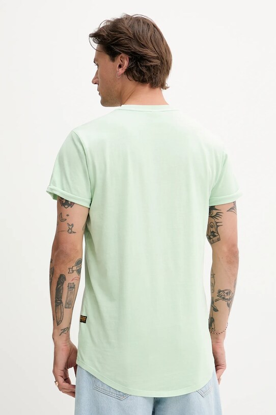 Îmbrăcăminte G-Star Raw tricou din bumbac x Sofi Tukker D16396.2653 verde