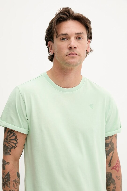 G-Star Raw tricou din bumbac x Sofi Tukker verde D16396.2653