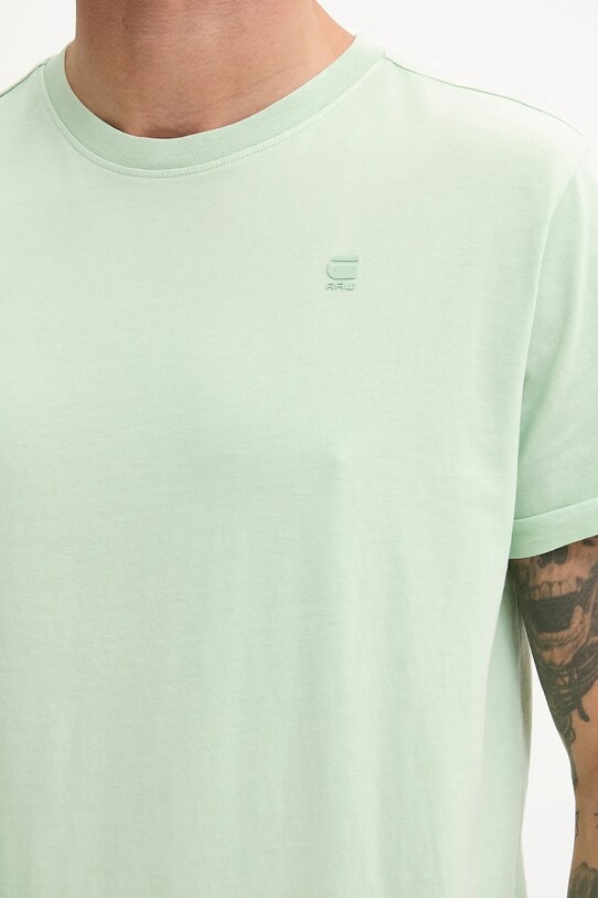 G-Star Raw tricou din bumbac x Sofi Tukker D16396.2653 verde