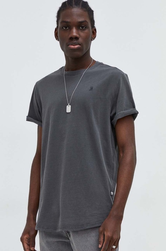 Bavlnené tričko G-Star x Sofi Tukker jednofarebný sivá D16396.2653
