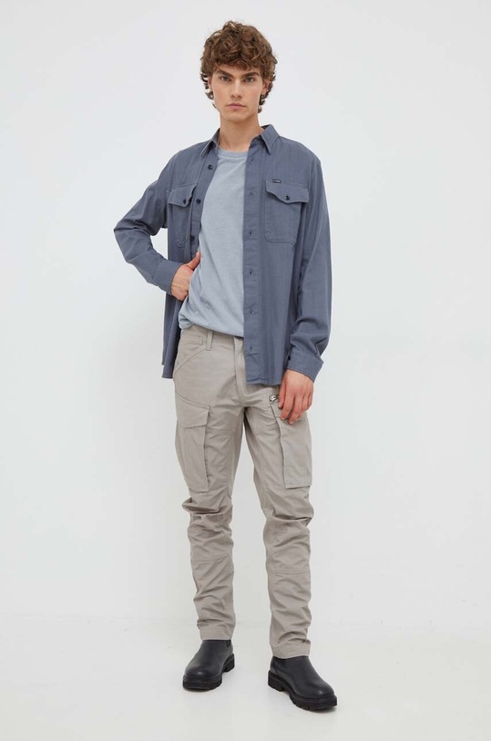 G-Star t-shirt bawełniany x Sofi Tukker D16396.2653 szary AA00