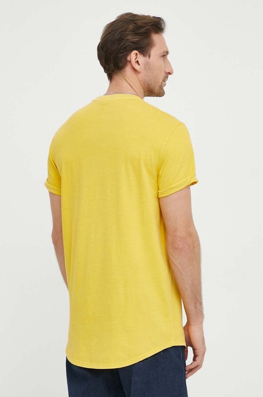 Oblečenie Bavlnené tričko G-Star x Sofi Tukker D16396.2653 žltá
