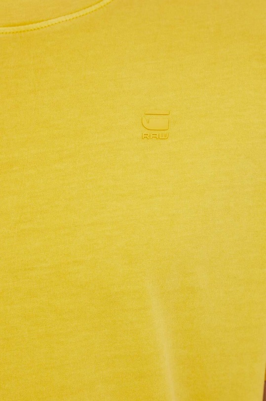 Bavlnené tričko G-Star x Sofi Tukker D16396.2653 žltá