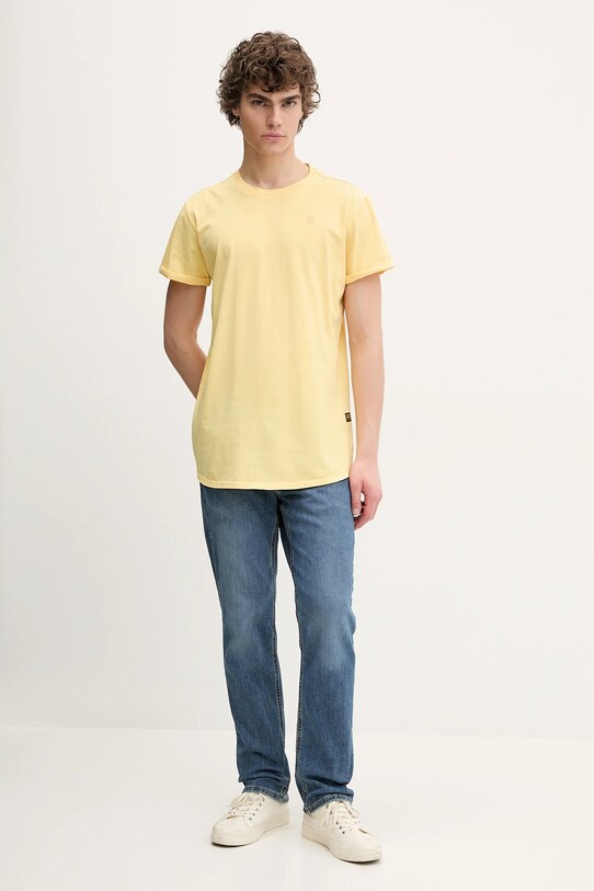 G-Star t-shirt in cotone x Sofi Tukker D16396.2653 giallo AA00