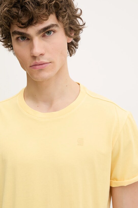 G-Star t-shirt in cotone x Sofi Tukker giallo D16396.2653