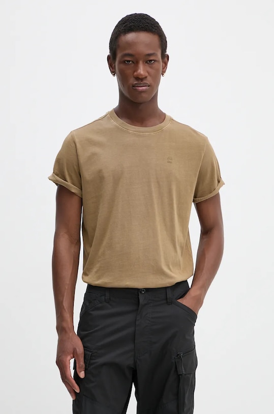 Памучна тениска G-Star x Sofi Tukker стандартна зелен D16396.2653