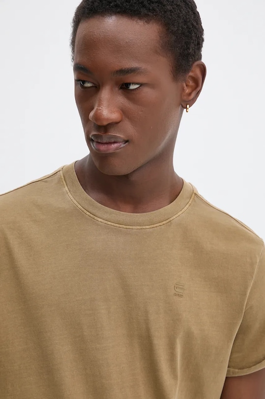 Памучна тениска G-Star x Sofi Tukker D16396.2653 зелен AA00