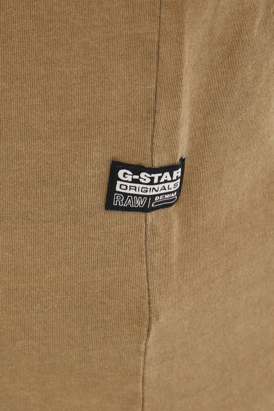 Pamučna majica G-Star Raw x Sofi Tukker zelena D16396.2653