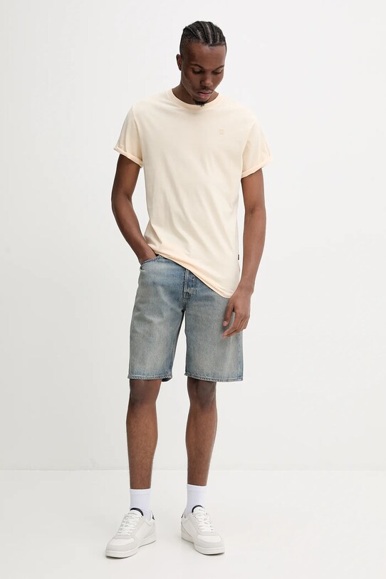 G-Star tricou din bumbac x Sofi Tukker D16396.2653 portocaliu AA00