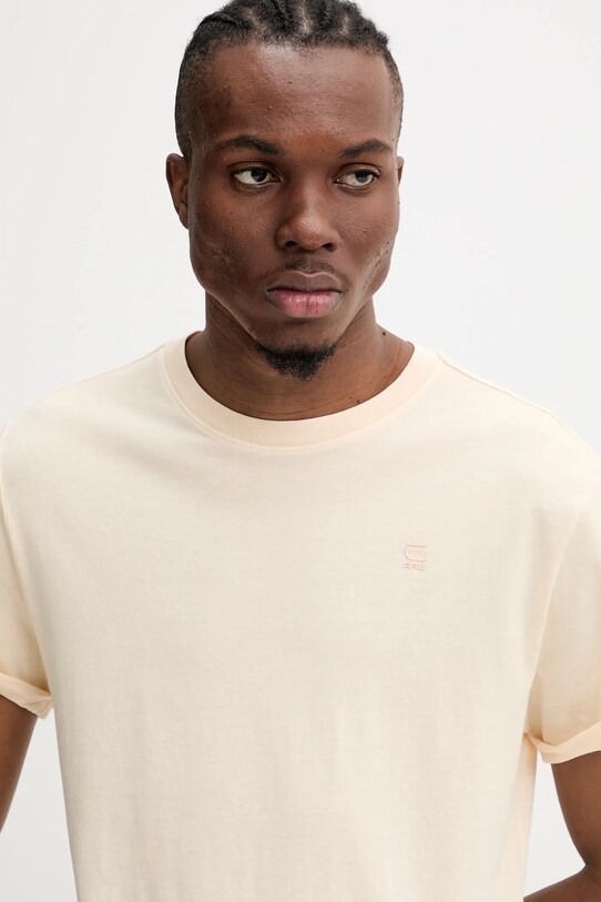 G-Star tricou din bumbac x Sofi Tukker portocaliu D16396.2653