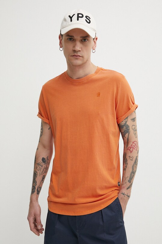 G-Star Raw tricou din bumbac x Sofi Tukker portocaliu D16396.2653