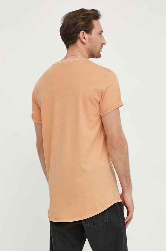 Oblečenie Bavlnené tričko G-Star x Sofi Tukker D16396.2653 oranžová