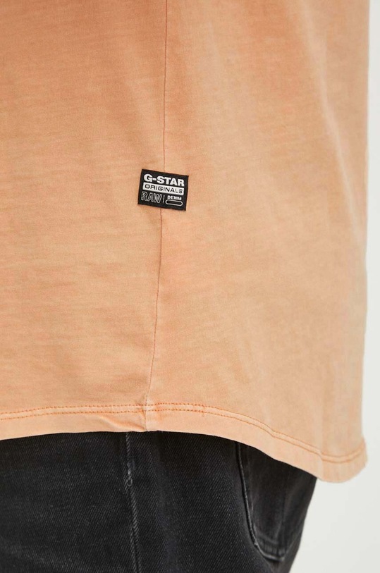 Bavlnené tričko G-Star x Sofi Tukker D16396.2653 oranžová
