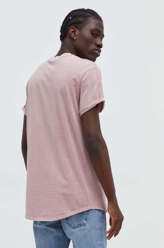 G-Star t-shirt bawełniany x Sofi Tukker D16396.2653 różowy AA00