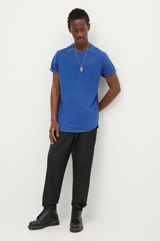 G-Star tricou din bumbac x Sofi Tukker D16396.2653 albastru AA00