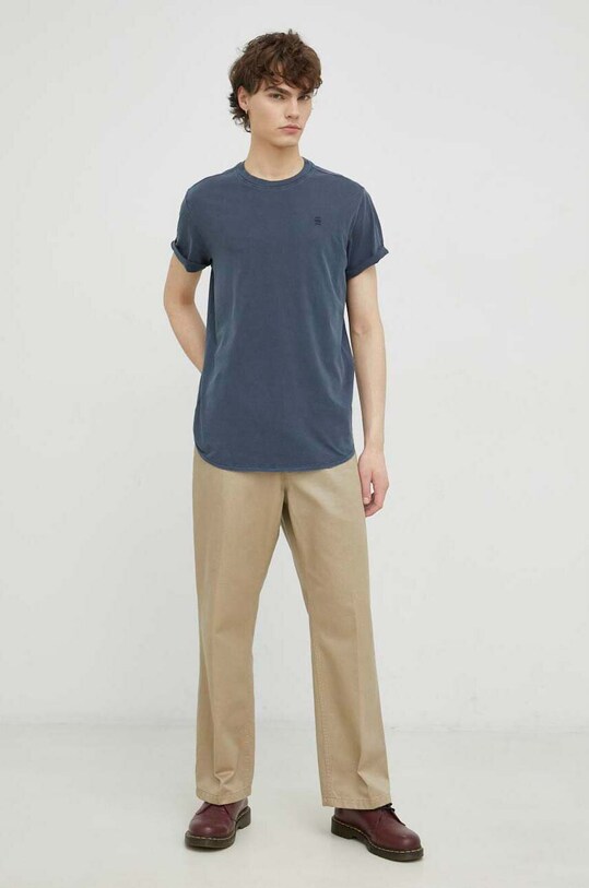G-Star tricou din bumbac x Sofi Tukker D16396.2653 bleumarin AA00