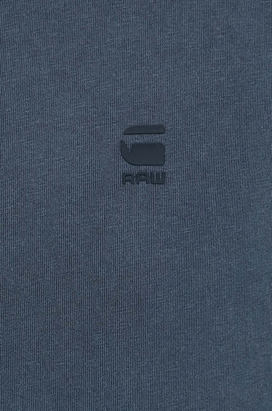 G-Star t-shirt bawełniany D16396.2653 granatowy