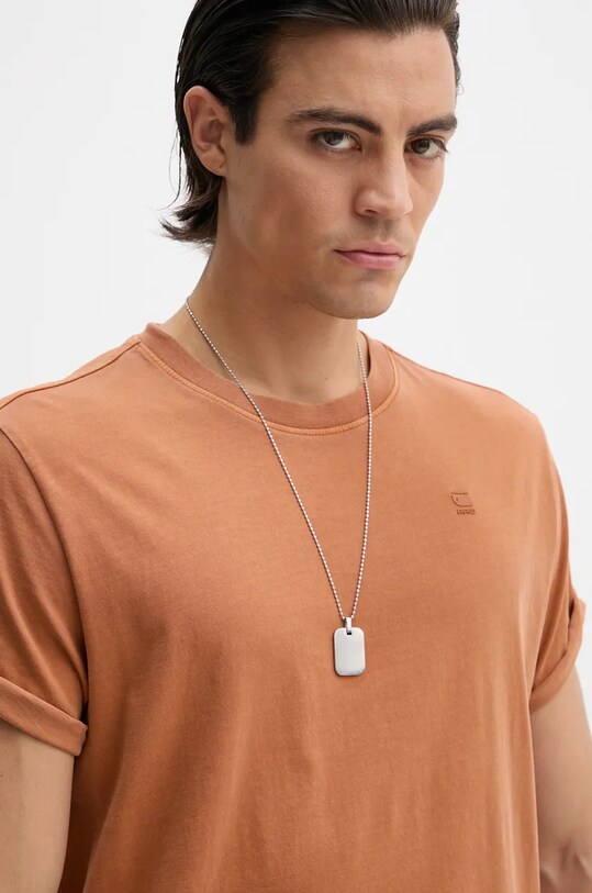G-Star tricou din bumbac x Sofi Tukker maro D16396.2653