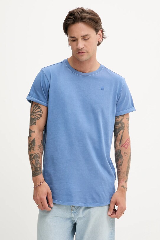 G-Star Raw tricou din bumbac x Sofi Tukker albastru D16396.2653