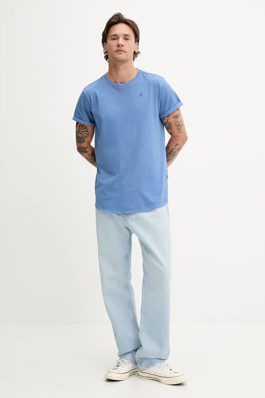G-Star Raw tricou din bumbac x Sofi Tukker D16396.2653 albastru AA00